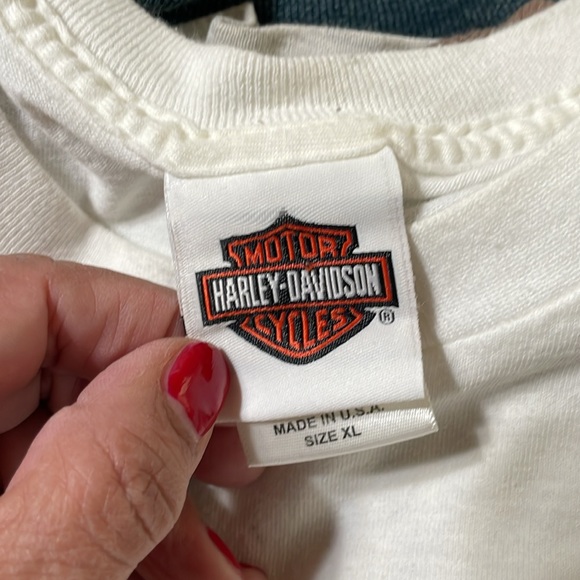 Two Harley Davidson San Benito Tx T-shirts - Picture 3 of 5